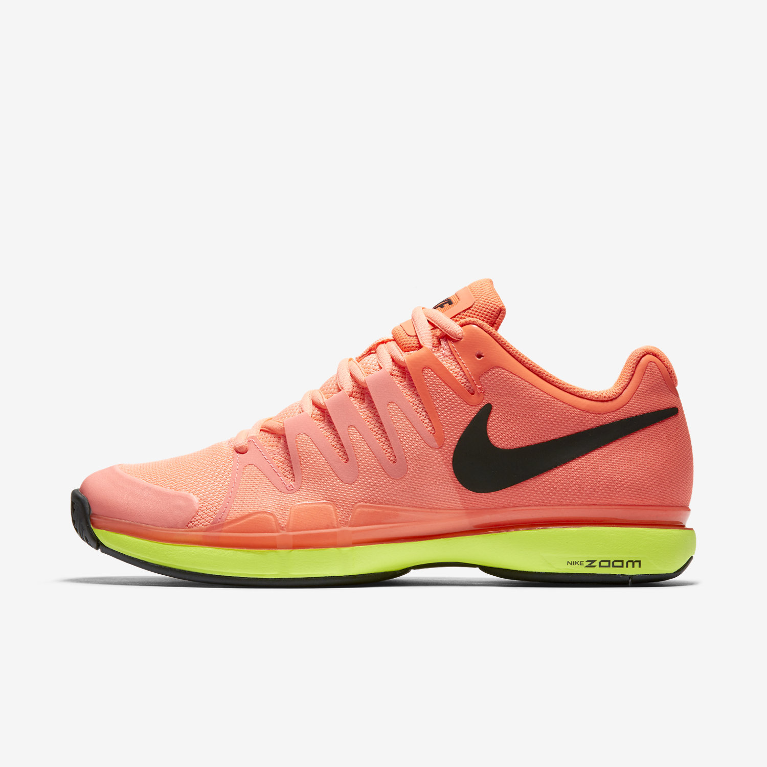 παπούτσια τένις ανδρικα NikeCourt Zoom Vapor 9.5 Tour πορτοκαλι/πορτοκαλι/μαυρα 82520751QR